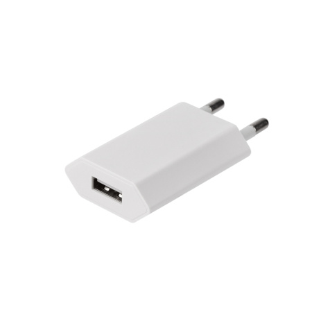 купить Устройство зарядное USB Rexant 1А белый для iPhone, IPod,IPAD в Самаре Устройство зарядное USB Rexant 1А белый для iPhone, IPod,IPAD