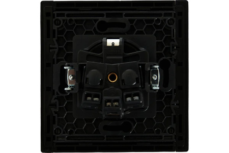 купить Фортепиано черный механизм розетки скрытая 1-мест заземление IP20  в Самаре Фортепиано черный механизм розетки скрытая 1-мест заземление IP20