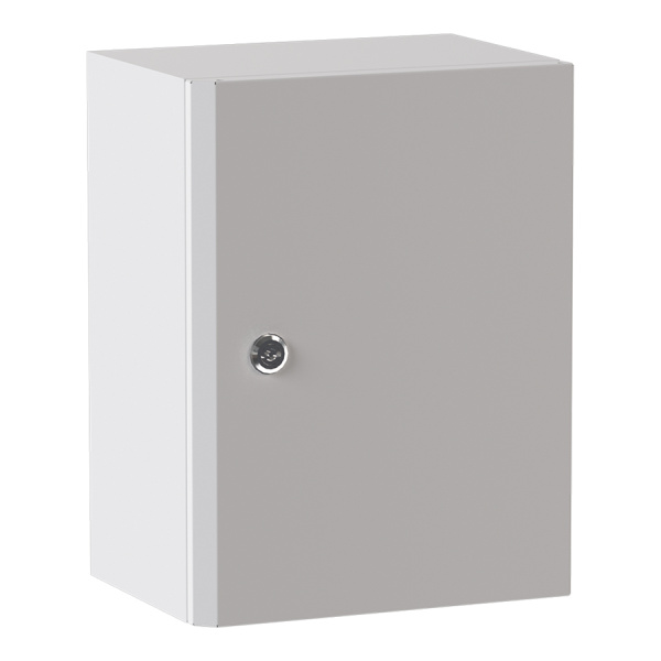 Корпус ЩМПг 400*300*220мм IP65 металл серый EKF