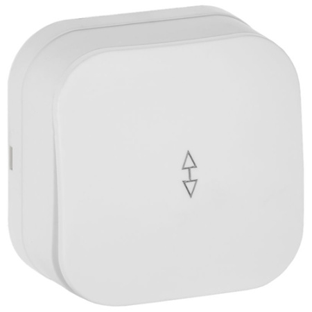 купить Глори белый переключатель 1кл открытая 10А IP20  в Самаре Глори белый переключатель 1кл открытая 10А IP20