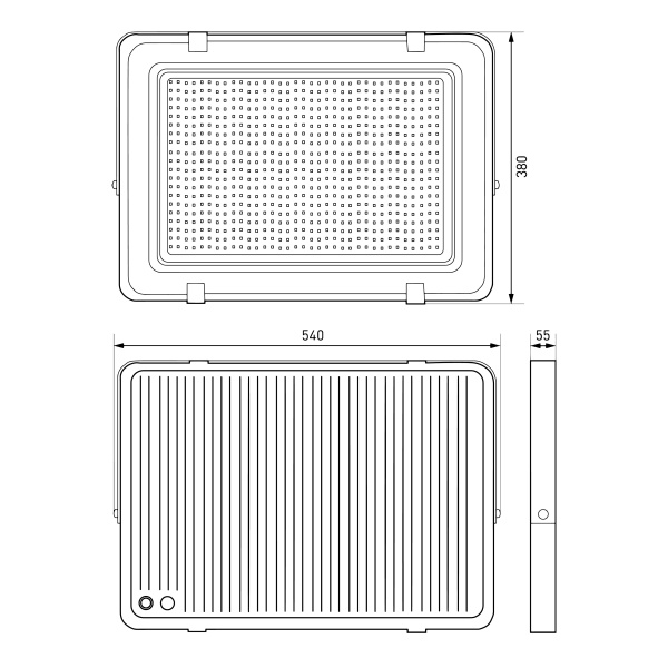 купить Прожектор свд 500Вт 6500К 50000лм черный IP65 120° ЭРА  в Самаре Прожектор свд 500Вт 6500К 50000лм черный IP65 120° ЭРА
