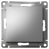 AtlasDesign сталь переключатель перекрестный 1кл скрытая 10А IP20 