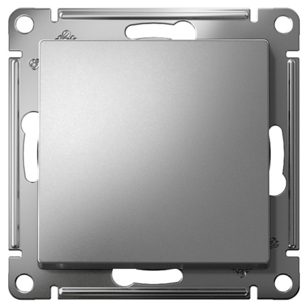 AtlasDesign сталь переключатель перекрестный 1кл скрытая 10А IP20 