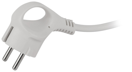 купить Удлинитель 3-мест 3м ПВС 3*1 белый выкл PlexUp   в Самаре Удлинитель 3-мест 3м ПВС 3*1 белый выкл PlexUp