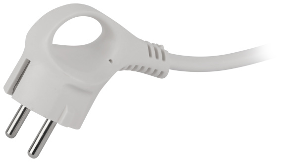 купить Удлинитель 3-мест 3м ПВС 3*1 белый выкл PlexUp   в Самаре Удлинитель 3-мест 3м ПВС 3*1 белый выкл PlexUp