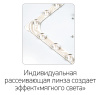 Светильник потолочный свд 70Вт 4000К 5600лм круг черный OPAL Jazzway