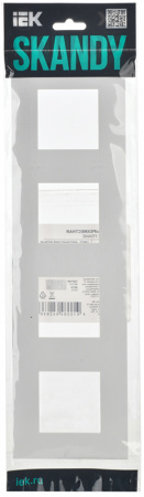 купить SKANDY Рамка 4-мест. SK-F04W арк. бел. IEK в Самаре SKANDY Рамка 4-мест. SK-F04W арк. бел. IEK