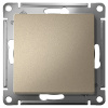 AtlasDesign шампань переключатель 1кл скрытая 10А IP20 