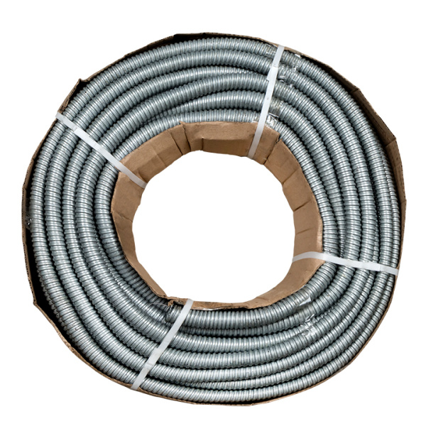 купить Металлорукав 25мм сталь IP00 Р3-ЦХ с протяжкой EKF  в Самаре Металлорукав 25мм сталь IP00 Р3-ЦХ с протяжкой EKF