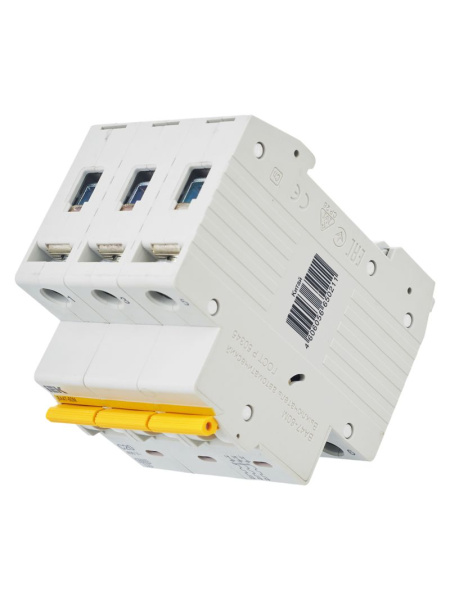 купить Автомат 3Р 20А C 6кА ВА47-60М IEK в Самаре Автомат 3Р 20А C 6кА ВА47-60М IEK