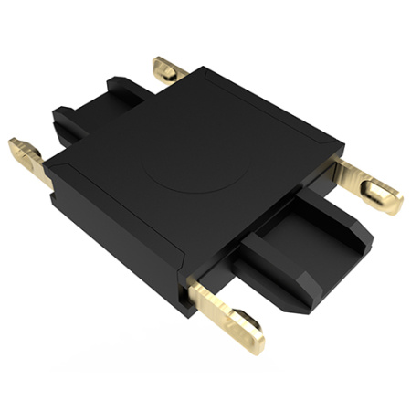 купить Коннектор черный I-обр. Jazzway MTR16 CI-BL  в Самаре Коннектор черный I-обр. Jazzway MTR16 CI-BL