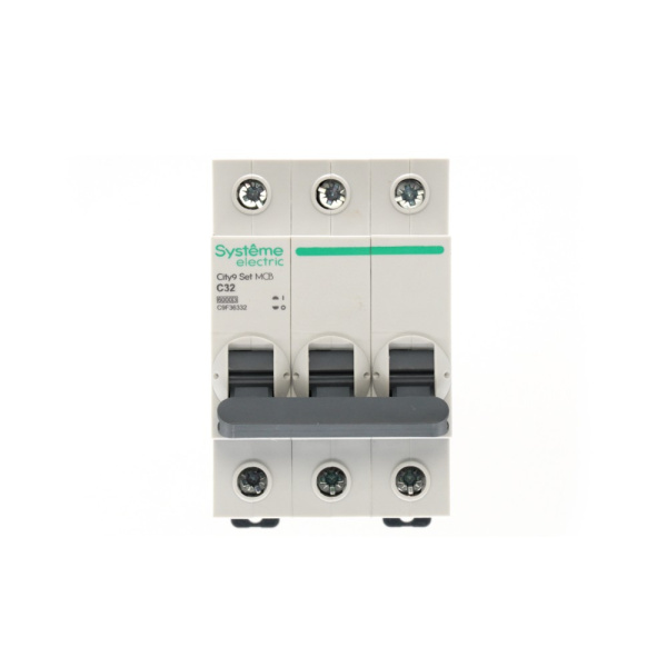 купить Автомат 3Р 32А C 6кА City9 Systeme Electric в Самаре Автомат 3Р 32А C 6кА City9 Systeme Electric