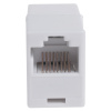 купить Переходник RJ45 8(8) Cat5e белый  в Самаре Переходник RJ45 8(8) Cat5e белый