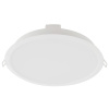 Даунлайт свд ДЛ-215 круг 24Вт 6500К 2280лм белый IP44 DL Ledvance пластик