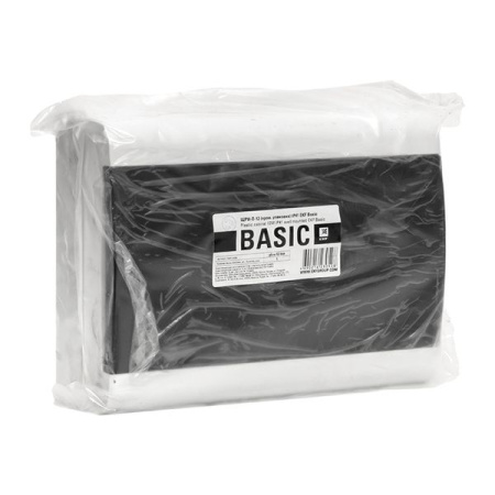 Бокс 12мод навесной белый чёрная дверь IP41 ЩРН-П EKF Basic