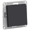 AtlasDesign Aqua карбон переключатель 1кл скрытая 10А IP44 