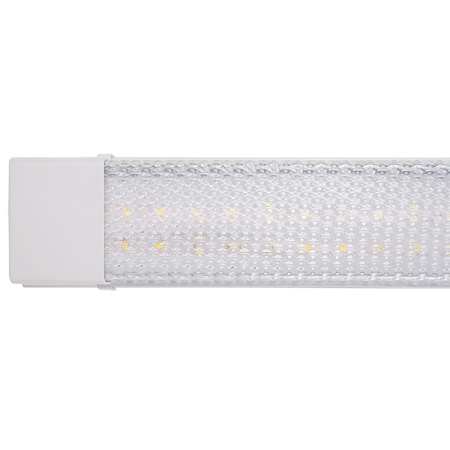 Светильник ДПО 18Вт 4000К 1800лм призма 600*65*25мм IP40 PPO-02 Jazzway 