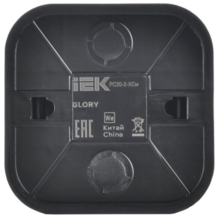 купить Глори сталь розетка открытая 1-мест IP20 в Самаре Глори сталь розетка открытая 1-мест IP20