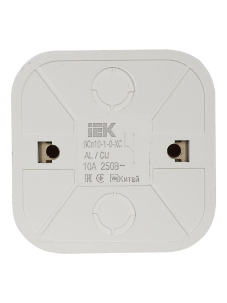 Глори сосна переключатель 1кл открытая 10А IP20 