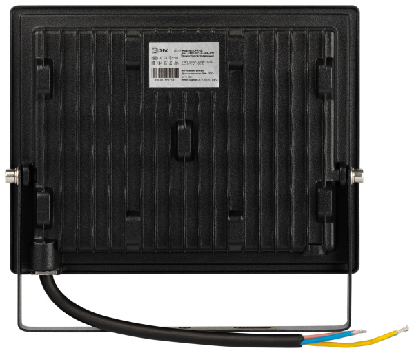 купить Прожектор свд 70Вт 4000К 5600лм черный IP65 120° Стандарт ЭРА в Самаре Прожектор свд 70Вт 4000К 5600лм черный IP65 120° Стандарт ЭРА