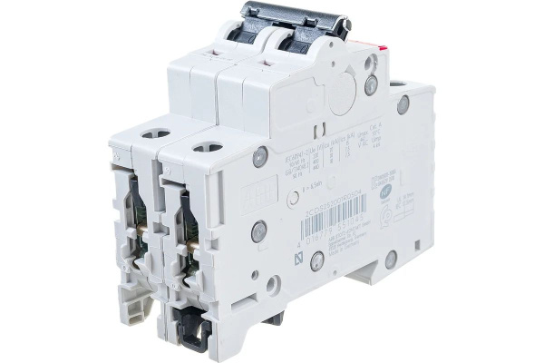 купить Автомат 2Р 50А C 6кА S202 ABB в Самаре Автомат 2Р 50А C 6кА S202 ABB