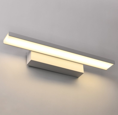 купить Светильник настенный свд 8Вт 4000К 560лм белый IEK в Самаре Светильник настенный свд 8Вт 4000К 560лм белый IEK