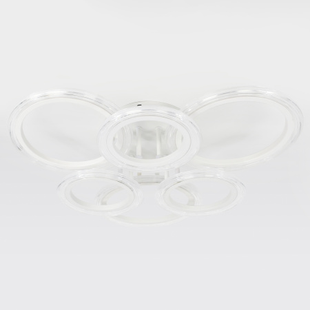 купить Светильник потолочный (люстра) свд 90Вт 3000К-6500К 7300лм белый пульт в Самаре Светильник потолочный (люстра) свд 90Вт 3000К-6500К 7300лм белый пульт