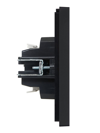 купить Фортепиано черный переключатель 1кл скрытая 10А IP20  в Самаре Фортепиано черный переключатель 1кл скрытая 10А IP20