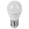 купить Лампа шар свд Е27 12Вт 4000К 960лм P45 матовый Osram LED Value black в Самаре Лампа шар свд Е27 12Вт 4000К 960лм P45 матовый Osram LED Value black