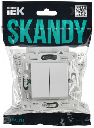 купить Сканди арктический белый выключатель проходной 2кл скрытая 10А IP20 в Самаре Сканди арктический белый выключатель проходной 2кл скрытая 10А IP20