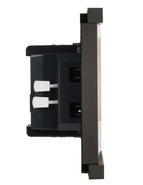 купить Фортепиано серый выключатель кнопочный 1кл скрытая 10А IP20  в Самаре Фортепиано серый выключатель кнопочный 1кл скрытая 10А IP20