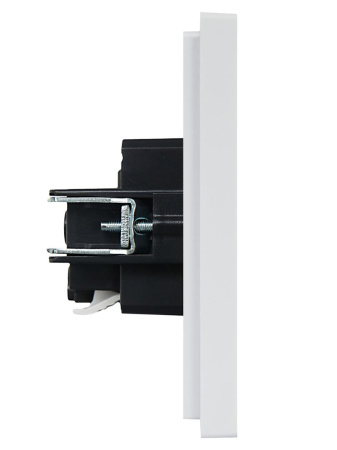 купить Фортепиано белый розетка скрытая 1-мест заземление быстрозажим. клем. IP20  в Самаре Фортепиано белый розетка скрытая 1-мест заземление быстрозажим. клем. IP20