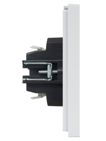 купить Фортепиано белый выключатель 1кл с подсветкой скрытая 10А IP20  в Самаре Фортепиано белый выключатель 1кл с подсветкой скрытая 10А IP20