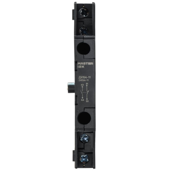 Дополнительный контакт ДК64-11 MASTER IEK