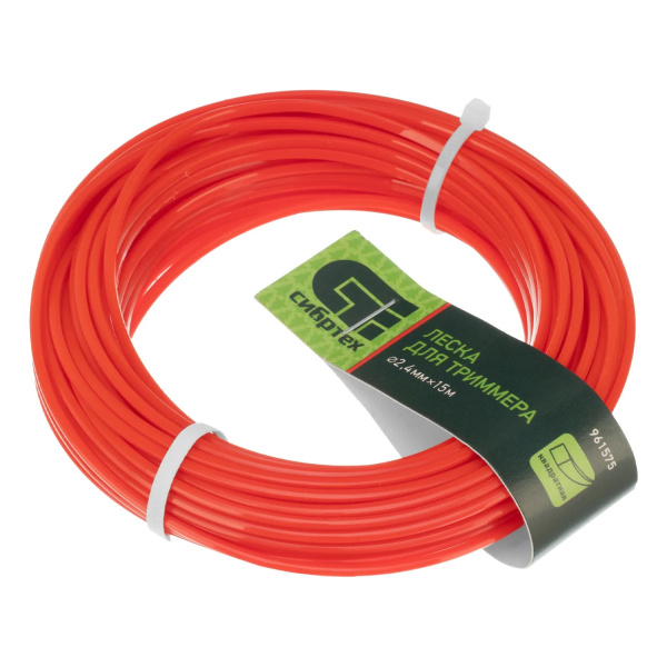 купить Леска для триммеров 2,4мм*15м квадрат в Самаре Леска для триммеров 2,4мм*15м квадрат