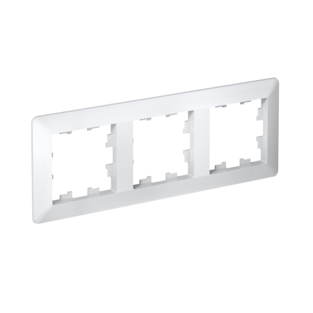 купить Atlas Design AIR белый рамка 3-ая универсально  в Самаре Atlas Design AIR белый рамка 3-ая универсально