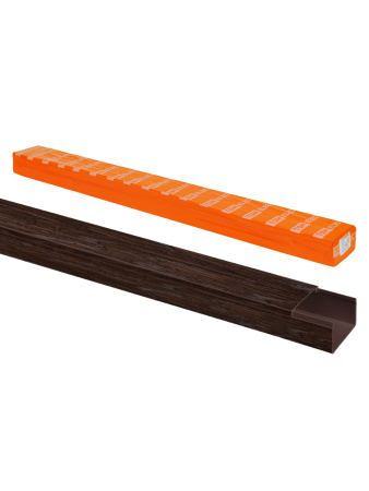 купить Кабель-канал 40*25мм венге TDM 1/20 в Самаре Кабель-канал 40*25мм венге TDM 1/20