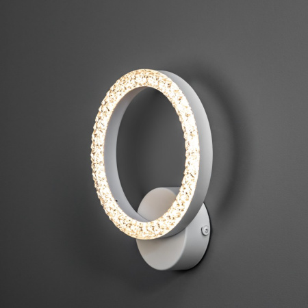 купить Светильник настенный (бра) свд 16Вт 3000К-6500К 1120лм белый Ritter в Самаре Светильник настенный (бра) свд 16Вт 3000К-6500К 1120лм белый Ritter