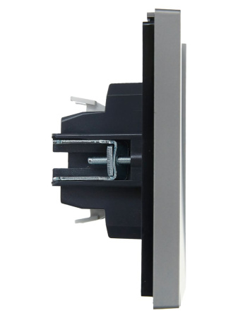 купить Фортепиано сталь переключатель перекрестный 1кл скрытая 10А IP20  в Самаре Фортепиано сталь переключатель перекрестный 1кл скрытая 10А IP20