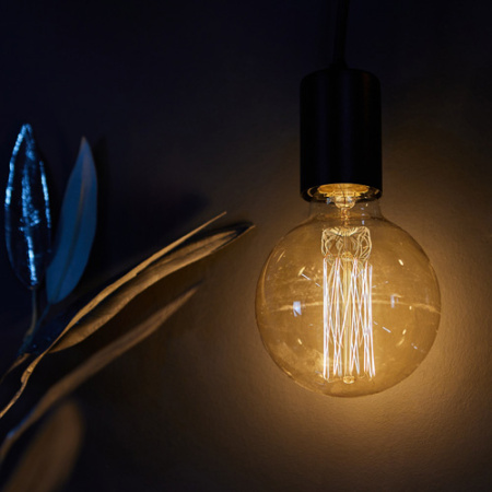 купить Лампа накаливания E27 60Вт 360лм шарG95 винтаж Uniel GOLDEN в Самаре Лампа накаливания E27 60Вт 360лм шарG95 винтаж Uniel GOLDEN