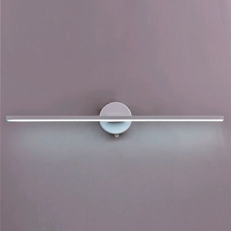 купить Светильник настенный свд 22Вт 4500К 1180лм белый Россвет поворотный с выкл. в Самаре Светильник настенный свд 22Вт 4500К 1180лм белый Россвет поворотный с выкл.