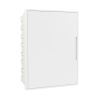 Бокс 24мод встраиваемый  белый белая дверь IP40 FRAME DKC