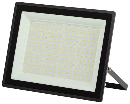 купить Прожектор свд 150Вт 4000К 15000лм черный IP65 120° Стандарт ЭРА в Самаре Прожектор свд 150Вт 4000К 15000лм черный IP65 120° Стандарт ЭРА