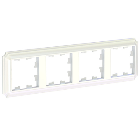 купить Атлас Антик жемчуг рамка 4-ая универсально  в Самаре Атлас Антик жемчуг рамка 4-ая универсально