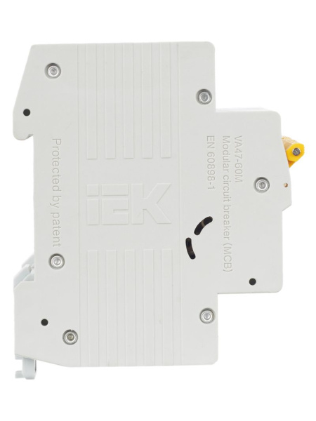 купить Автомат 3Р 40А C 6кА ВА47-60М IEK в Самаре Автомат 3Р 40А C 6кА ВА47-60М IEK