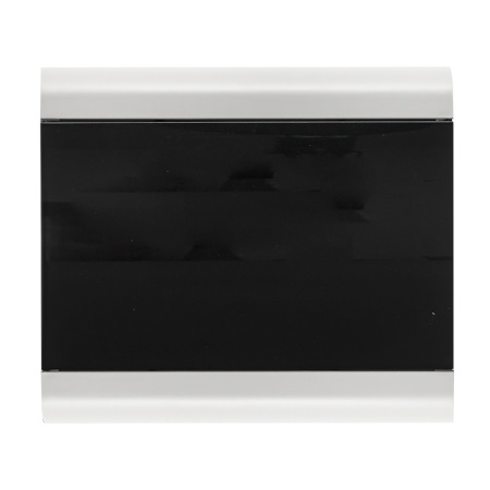 купить Бокс 10мод навесной белый чёрная дверь IP41 ЩРН-П EKF Basic в Самаре Бокс 10мод навесной белый чёрная дверь IP41 ЩРН-П EKF Basic