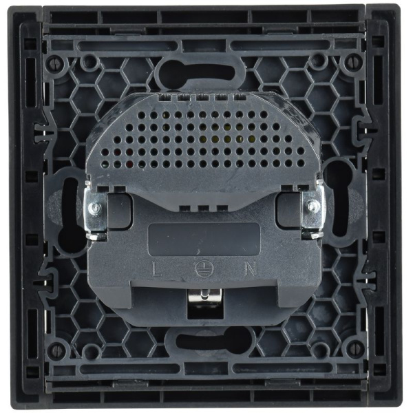 купить Фортепиано серый розетка скрытая 1-мест заземление шторки USB IP20 3,1А в Самаре Фортепиано серый розетка скрытая 1-мест заземление шторки USB IP20 3,1А