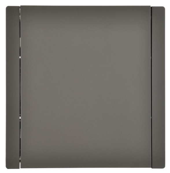 купить Фортепиано серый розетка скрытая 1-мест заземление с крышкой шторки IP44  в Самаре Фортепиано серый розетка скрытая 1-мест заземление с крышкой шторки IP44