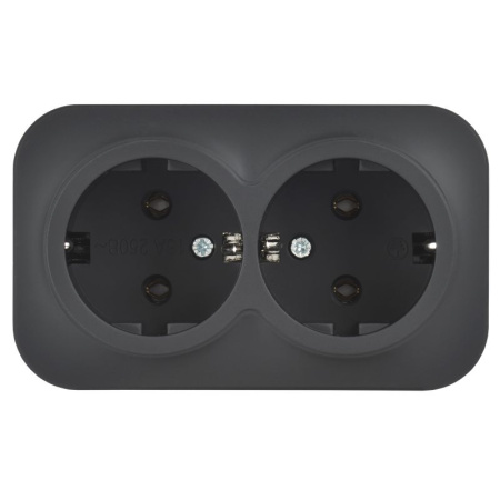 купить GLORY Роз. 2-я с з/к без з/ш о/у 16А РС22-3-ХЧм черн. м. IEK в Самаре GLORY Роз. 2-я с з/к без з/ш о/у 16А РС22-3-ХЧм черн. м. IEK