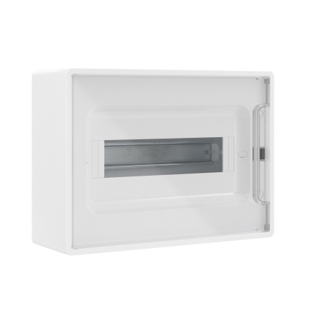 купить Бокс 12мод навесной белый прозрачная дверь IP40 FRAME DKC в Самаре Бокс 12мод навесной белый прозрачная дверь IP40 FRAME DKC